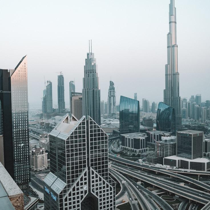 City skyline in London, United Kingdom