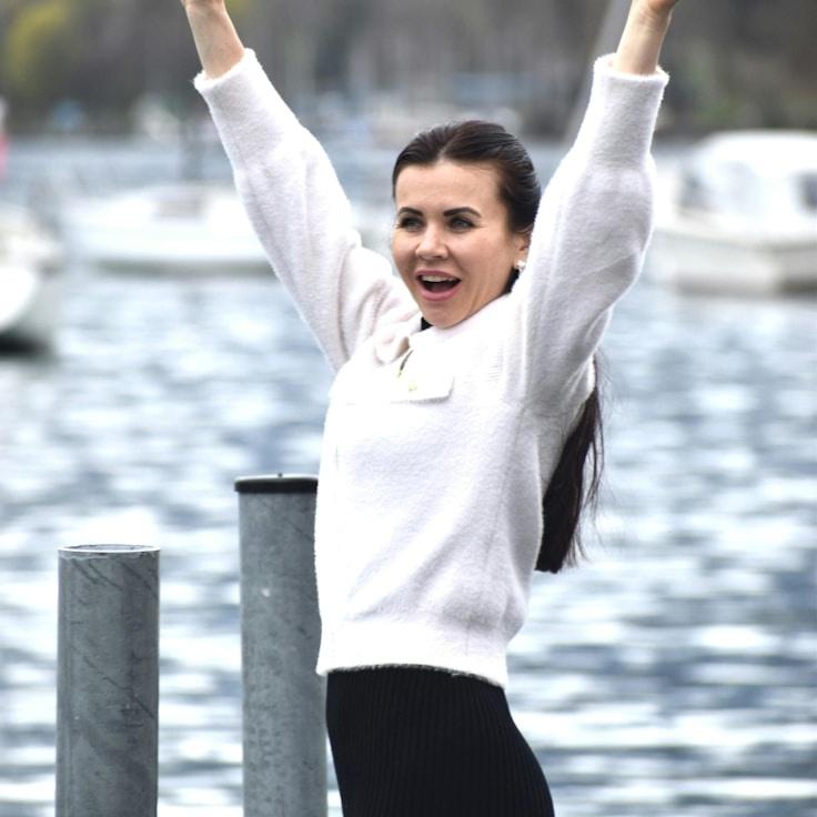 Amelia Clarke - Founder of Harbor Field Studio