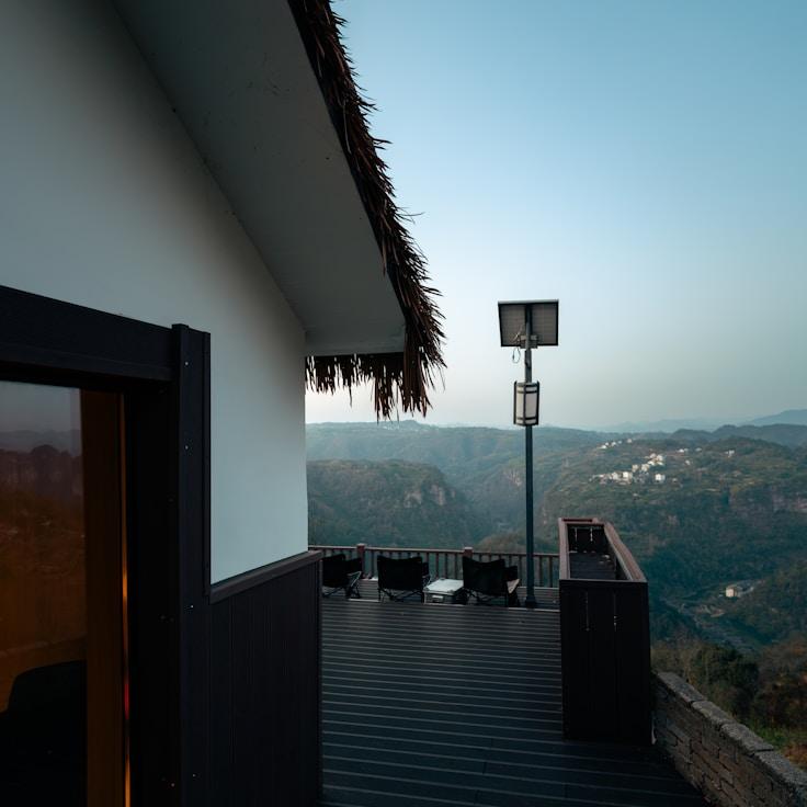 Outdoor terrace seating suitable for families in London